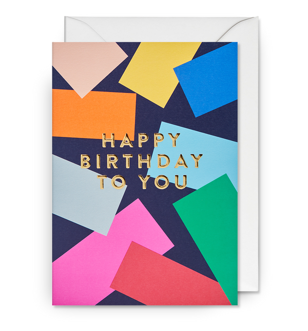 Happy Birthday To You