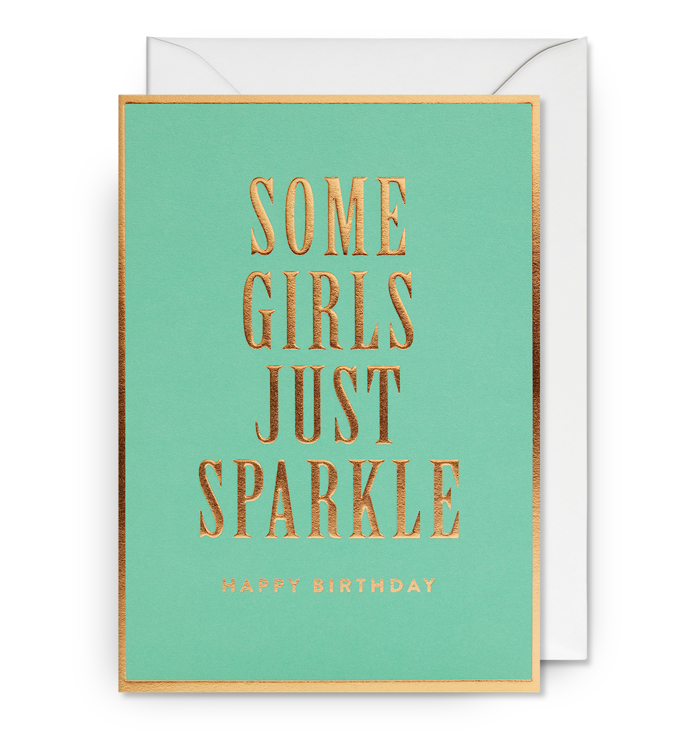 Some Girls Just Sparkle Happy Birthday