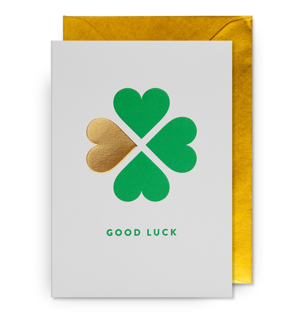 Good Luck