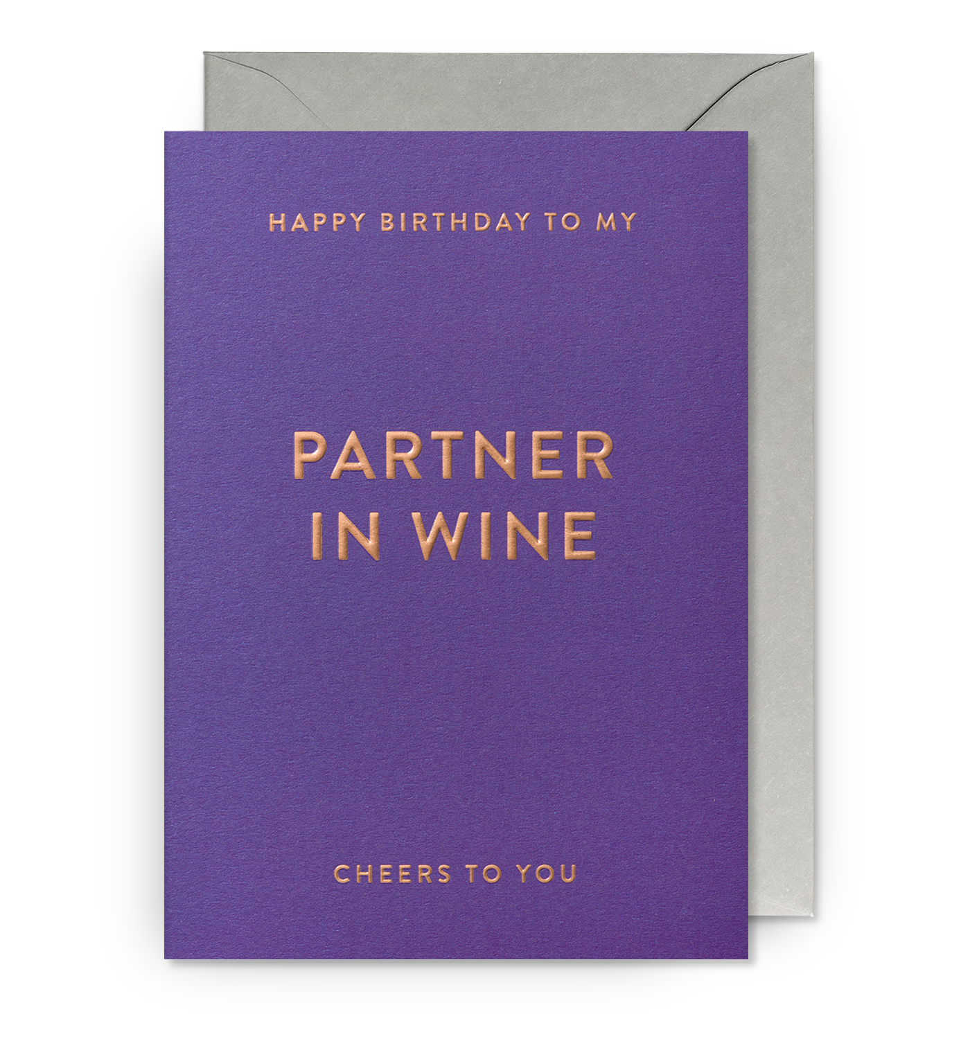 Partner in Wine
