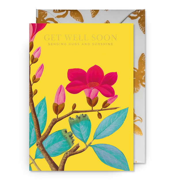 Get Well Soon - Sending hugs and sunshine