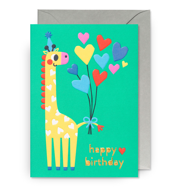 Happy Birthday Giraffe