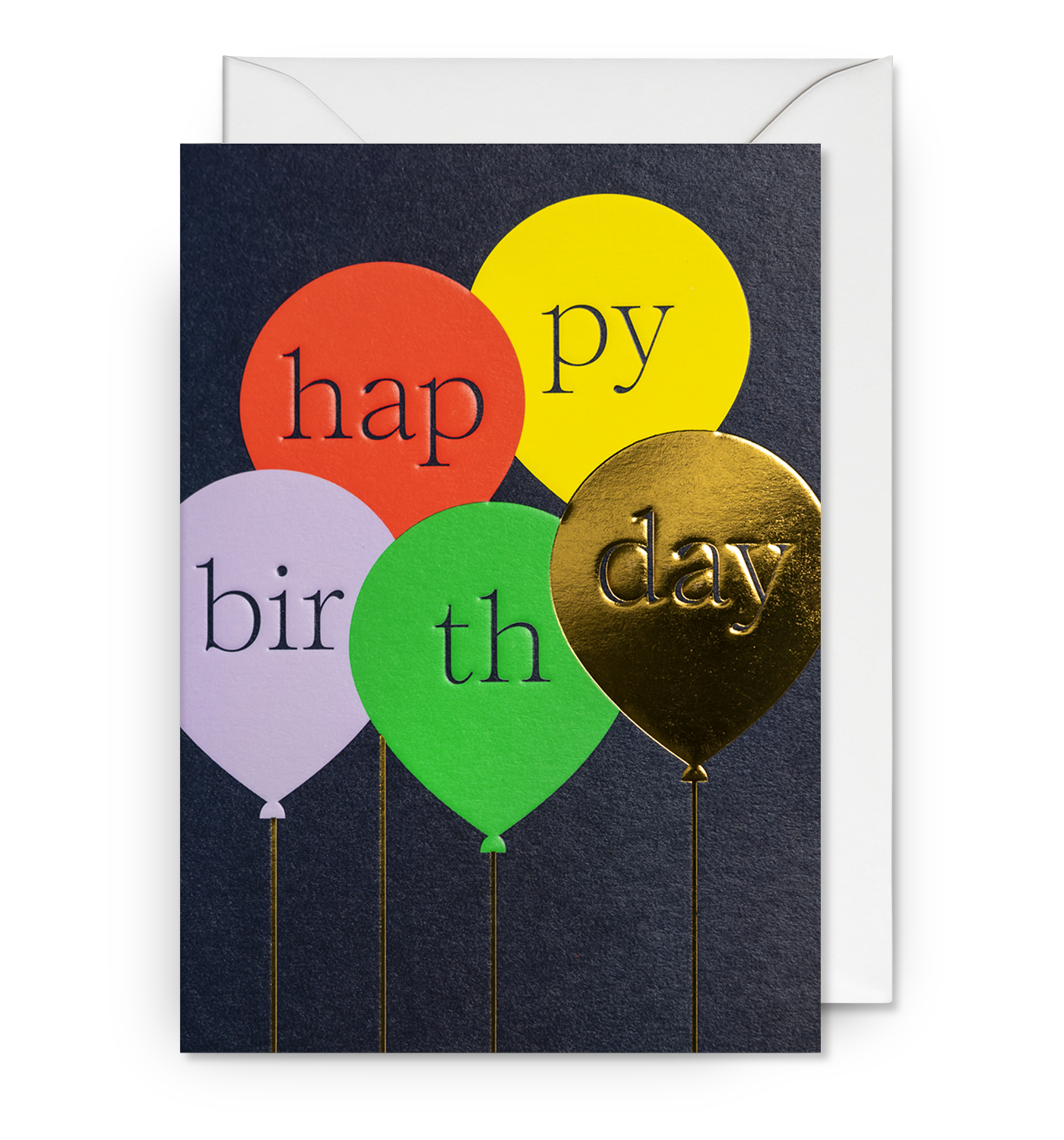 Happy Birthday Balloons