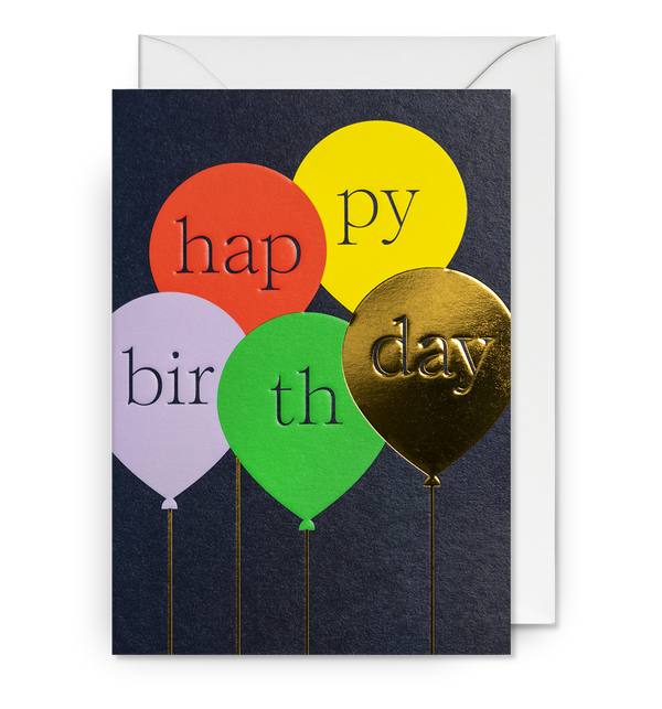 Happy Birthday Balloons