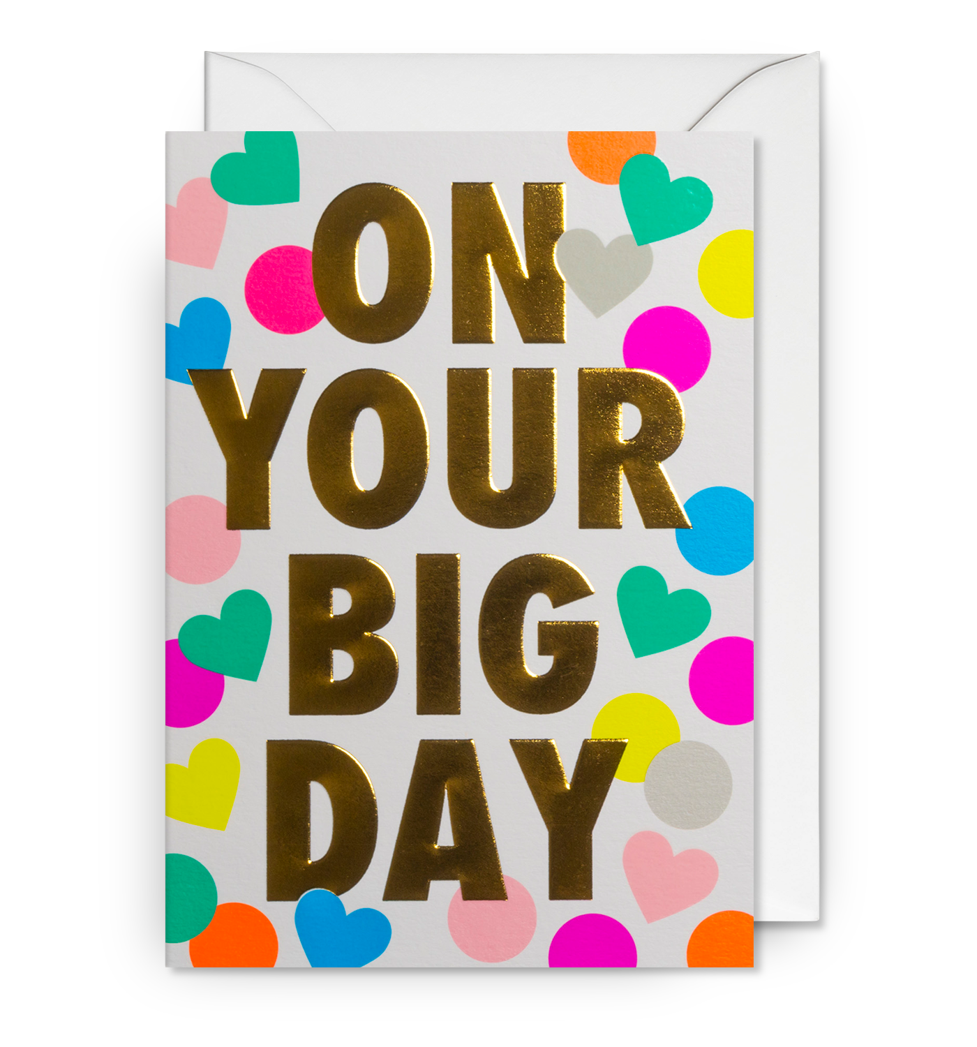 On Your Big Day confetti