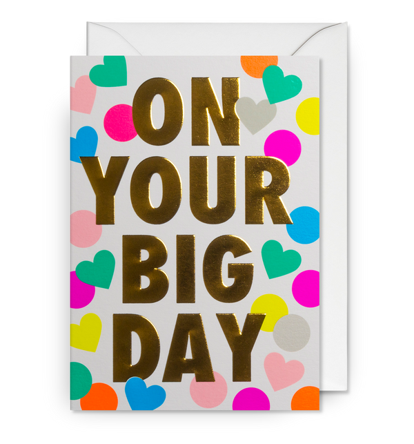 On Your Big Day confetti