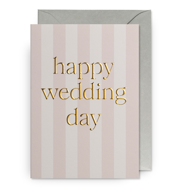 Happy Wedding Day