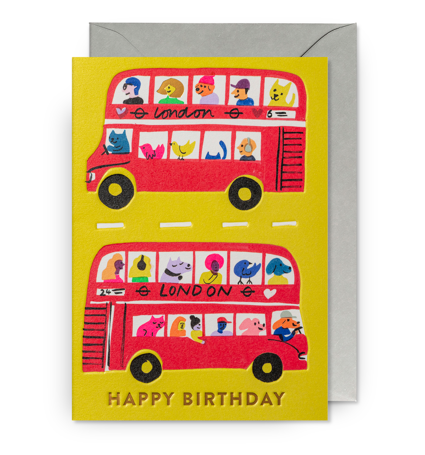 Happy Birthday London Buses