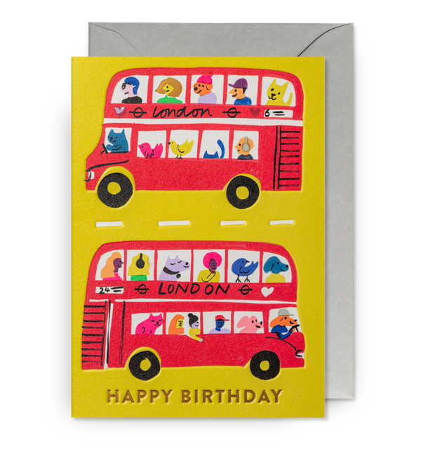 Happy Birthday London Buses