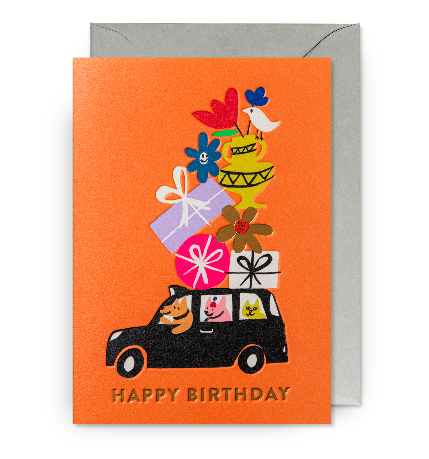 Happy Birthday Black cab