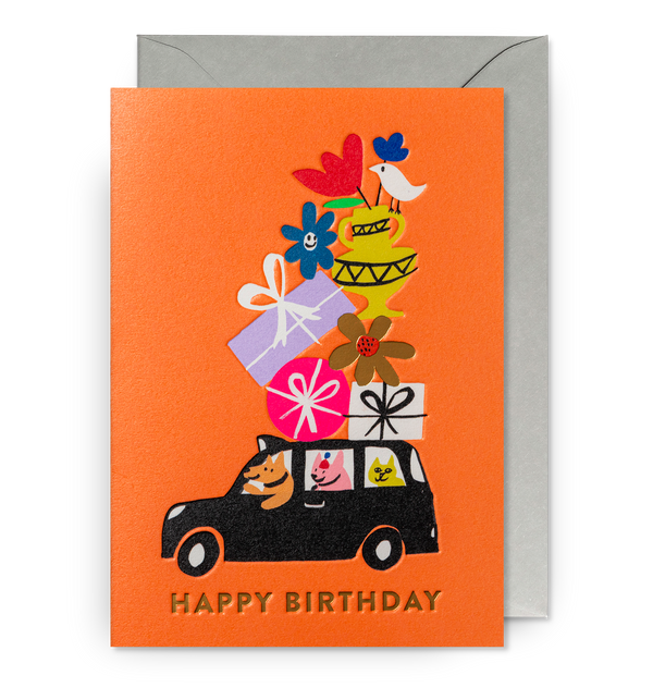 Happy Birthday Black cab
