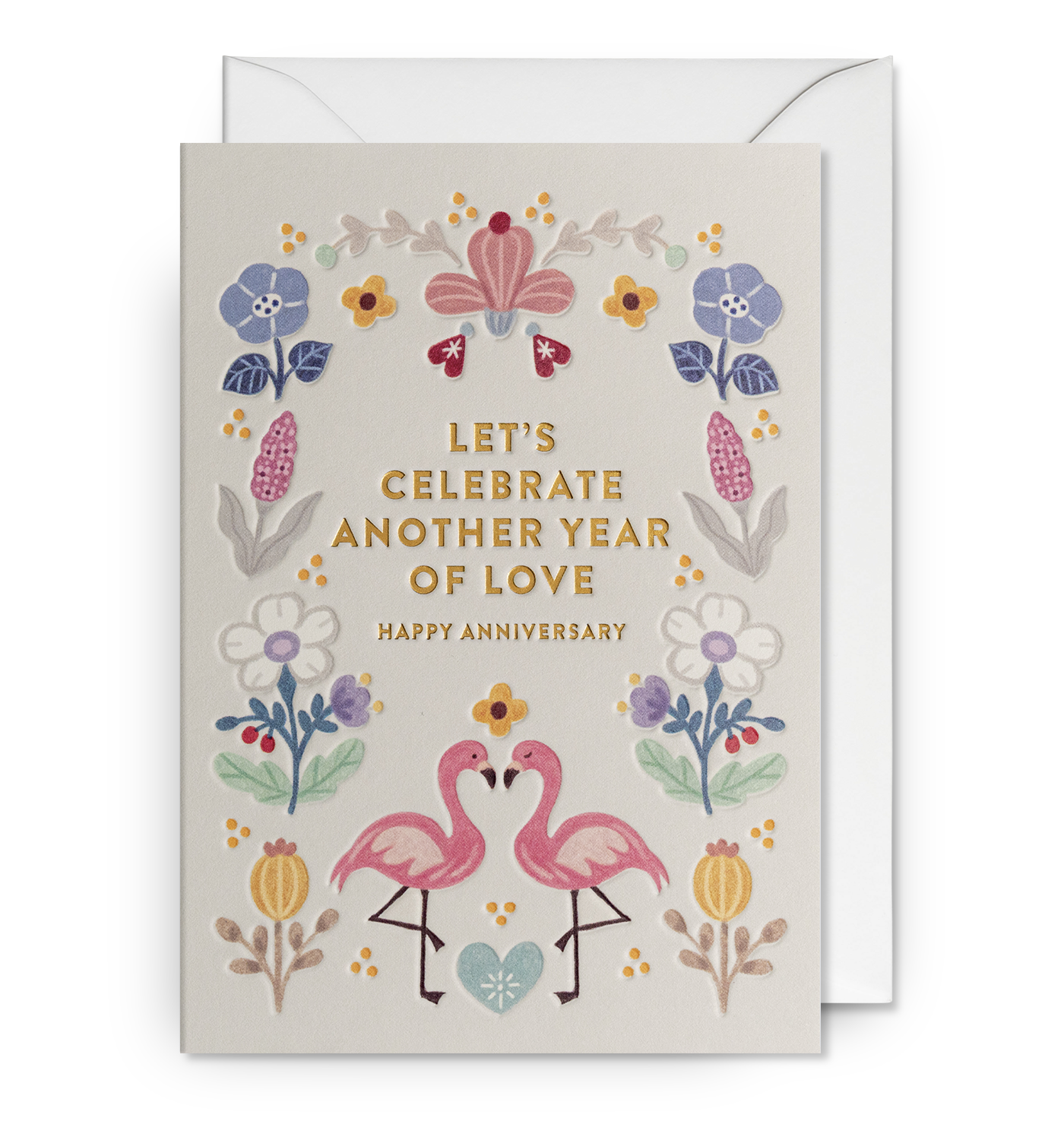 Let's Celebrate Another Year of Love