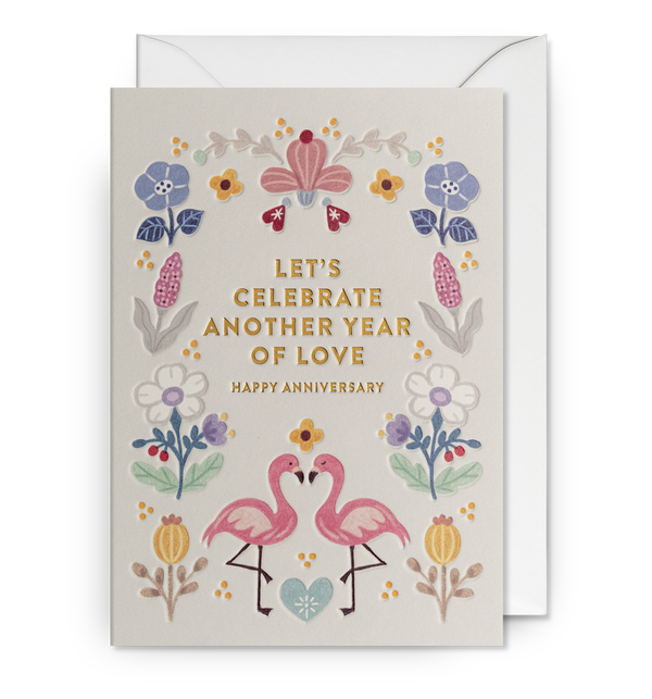 Let's Celebrate Another Year of Love