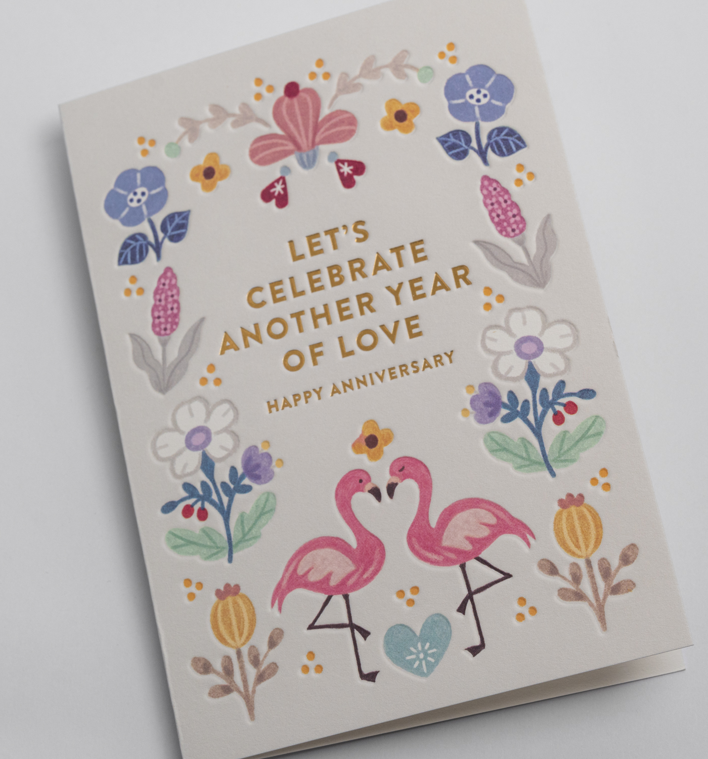 Let's Celebrate Another Year of Love