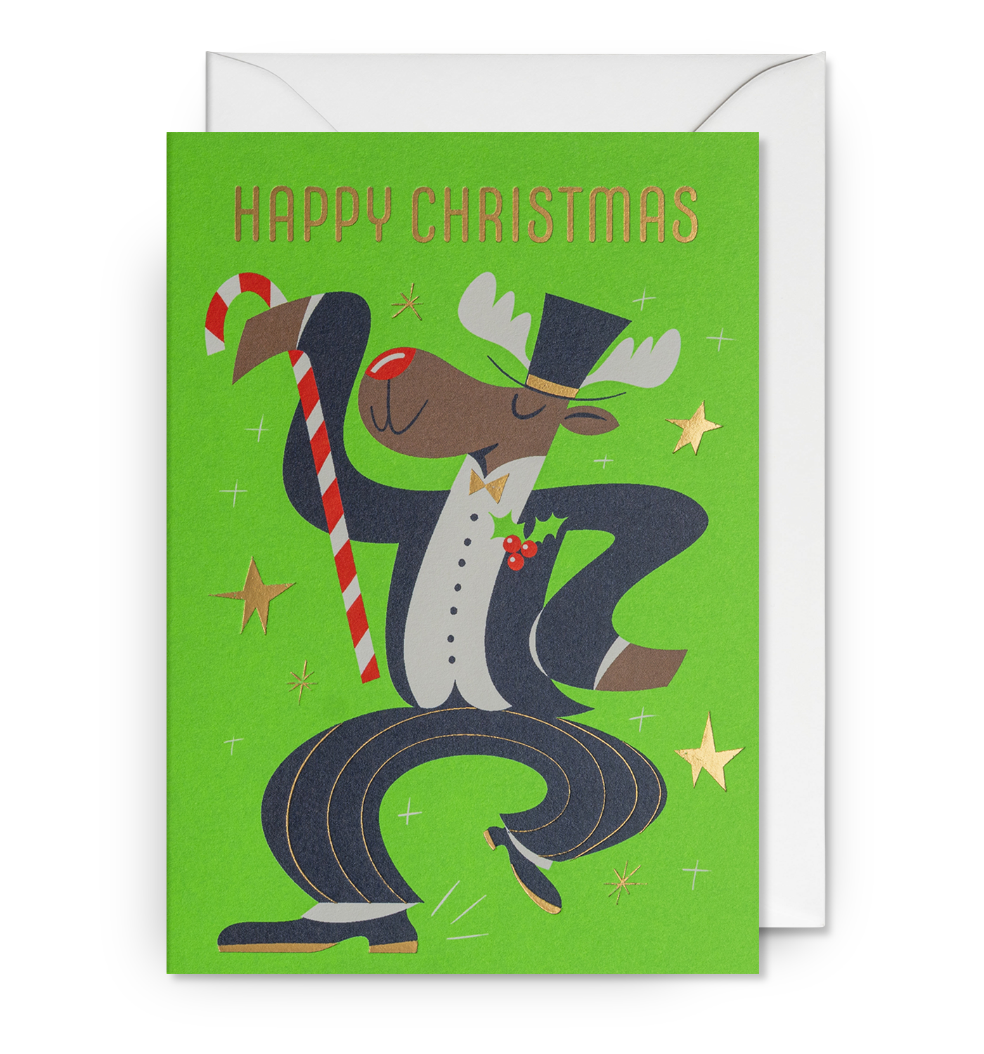 Happy Christmas Reindeer