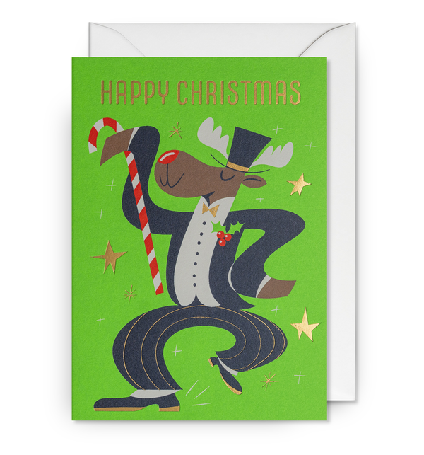 Happy Christmas Reindeer