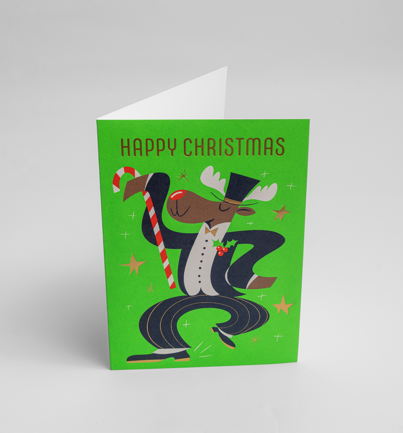 Happy Christmas Reindeer