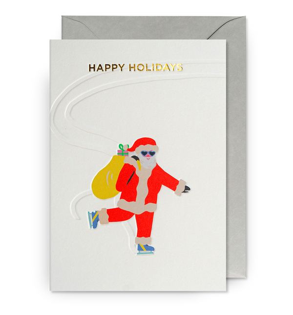 Happy Holidays Santa