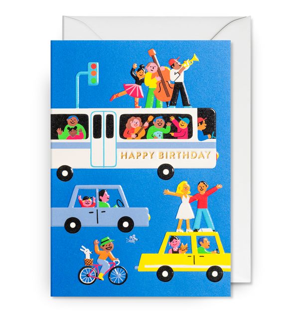 Happy Birthday Broadway