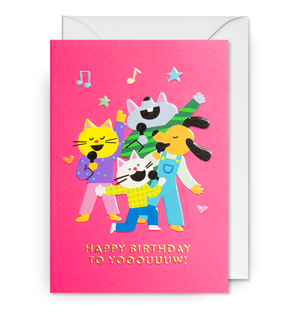 Happy Birthday Cats and Dogs