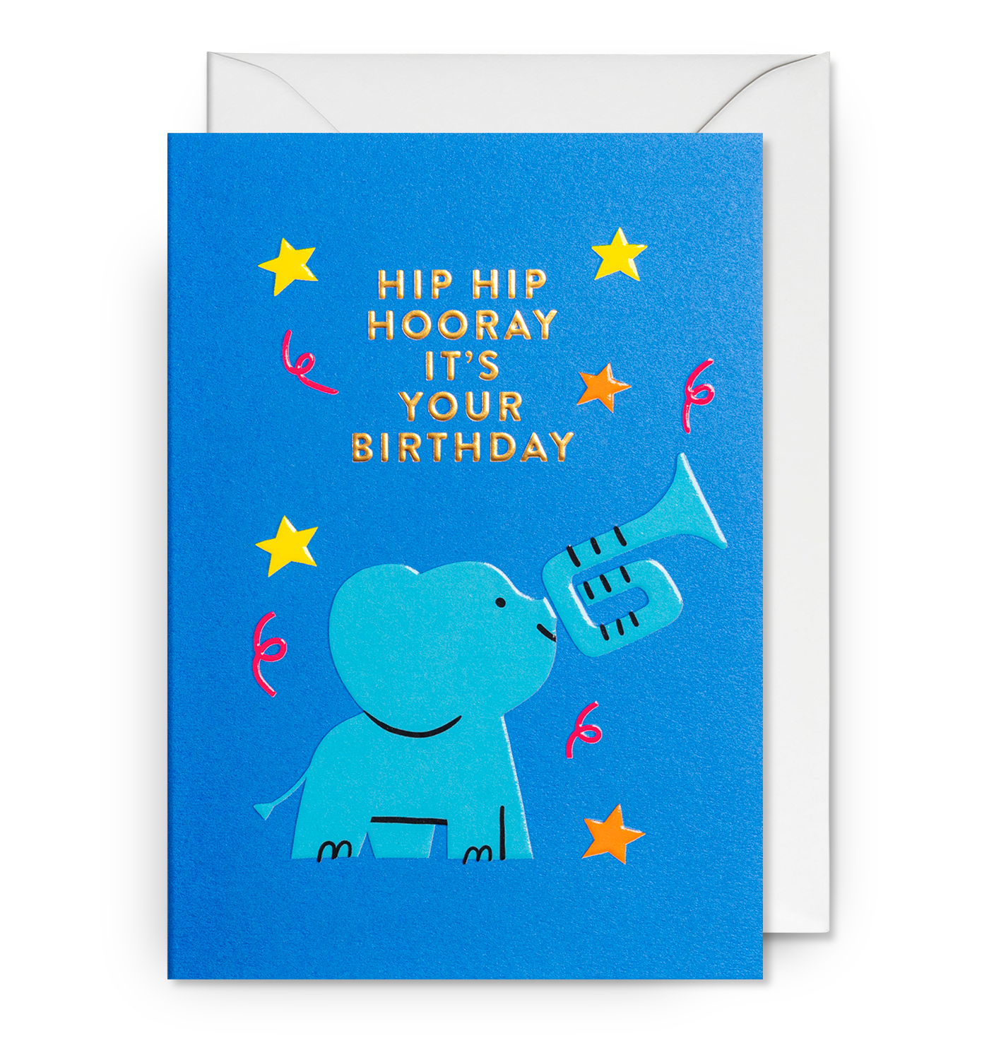 Hip, Hip Hooray! It's Your Birthday Elephant