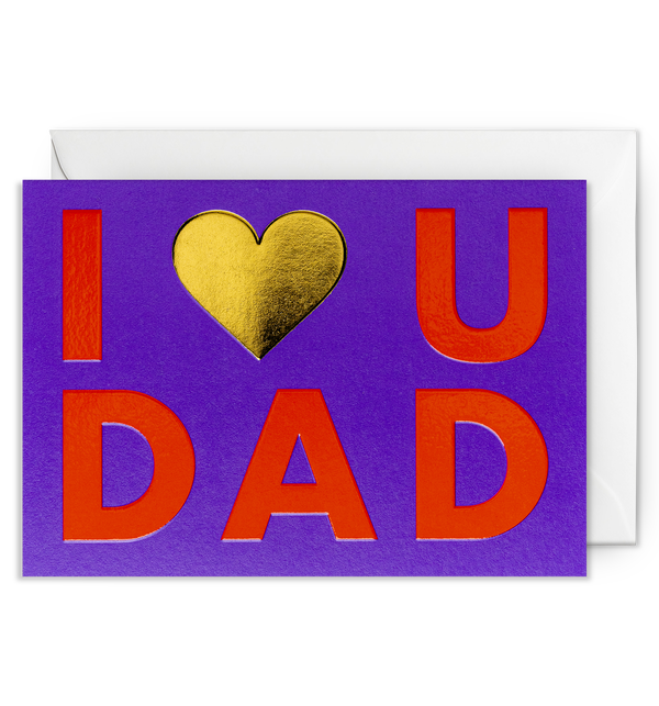 I Love U Dad