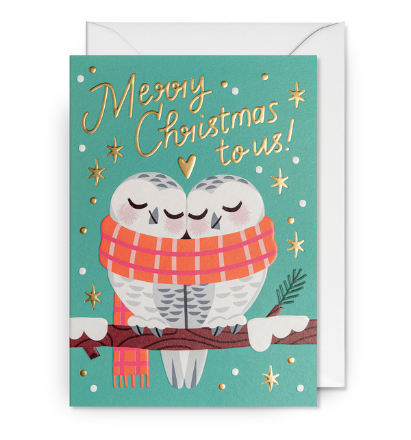 Merry Christmas to Us Owls