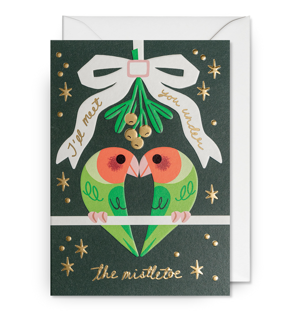 Mistletoe Birds