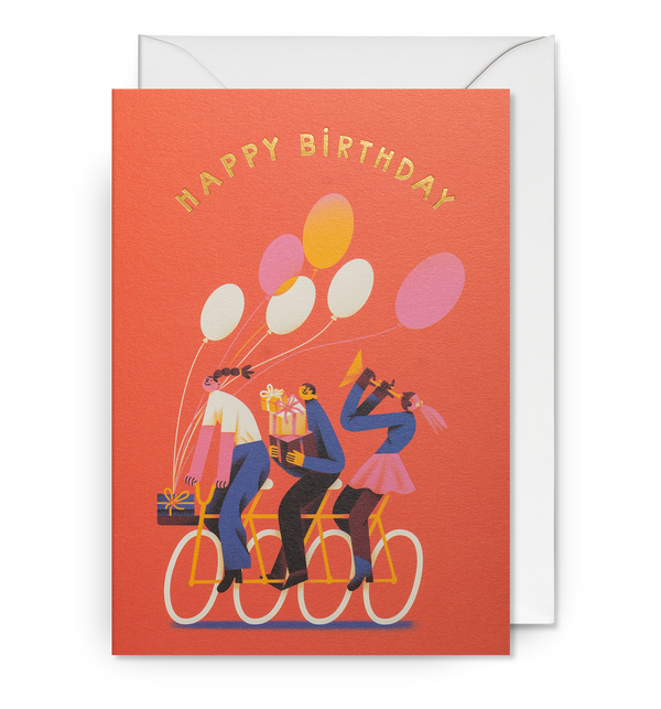 Happy Birthday Bike