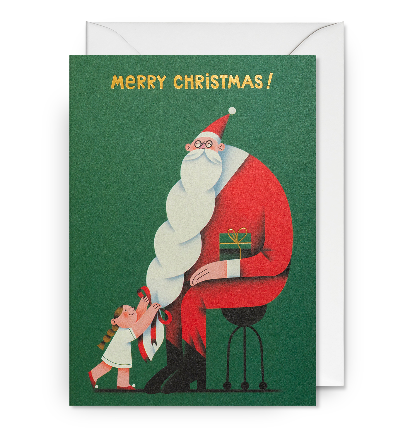 Merry Christmas Santa Beard