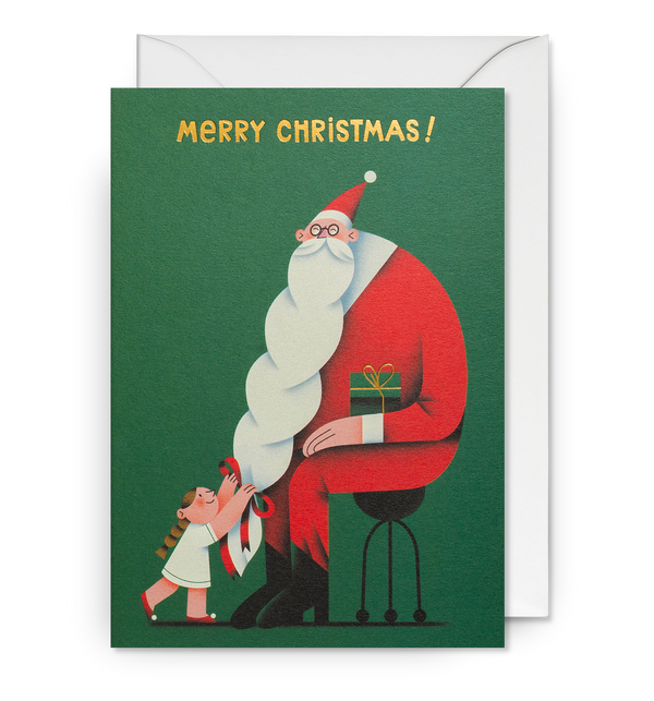 Merry Christmas Santa Beard