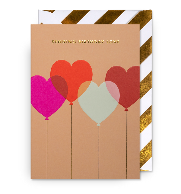 Sending Birthday Love