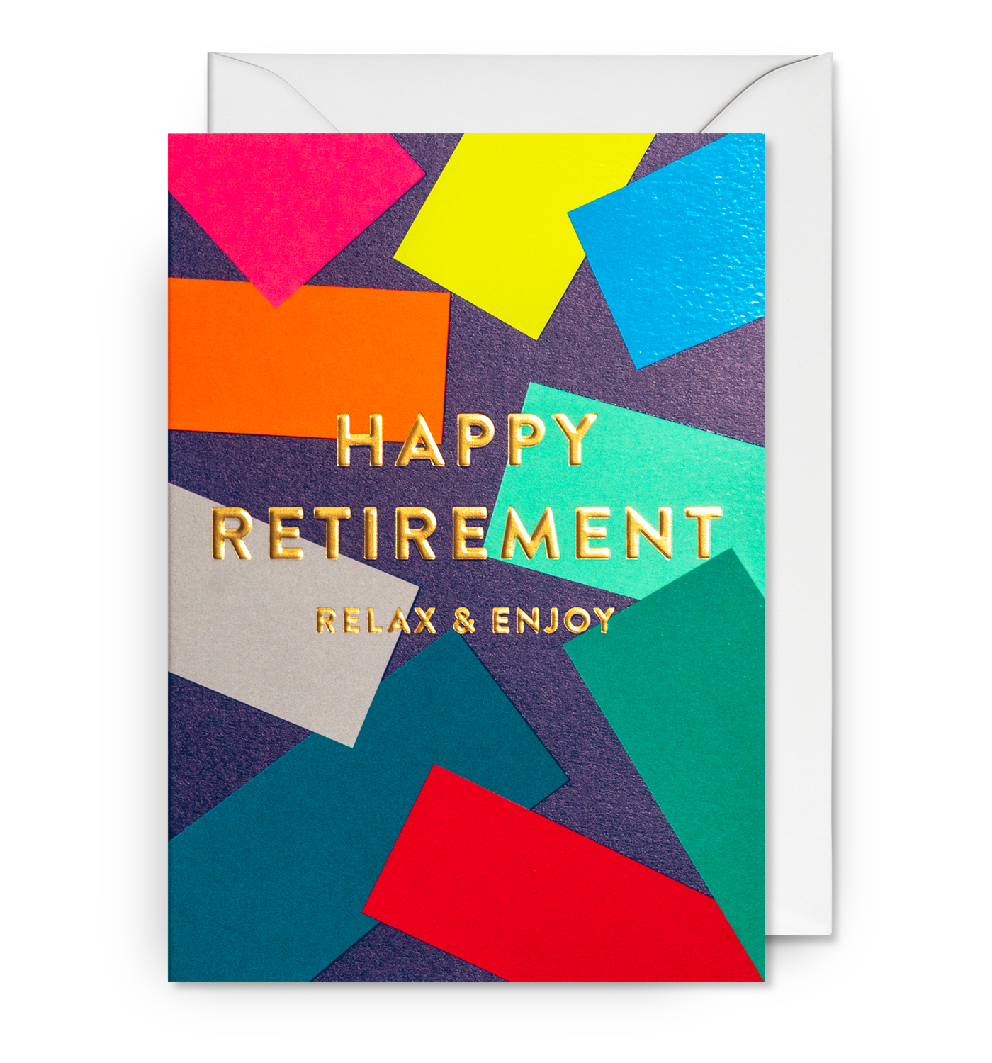 Postco - Happy Retirement Relax & Enjoy - Greeting Cards