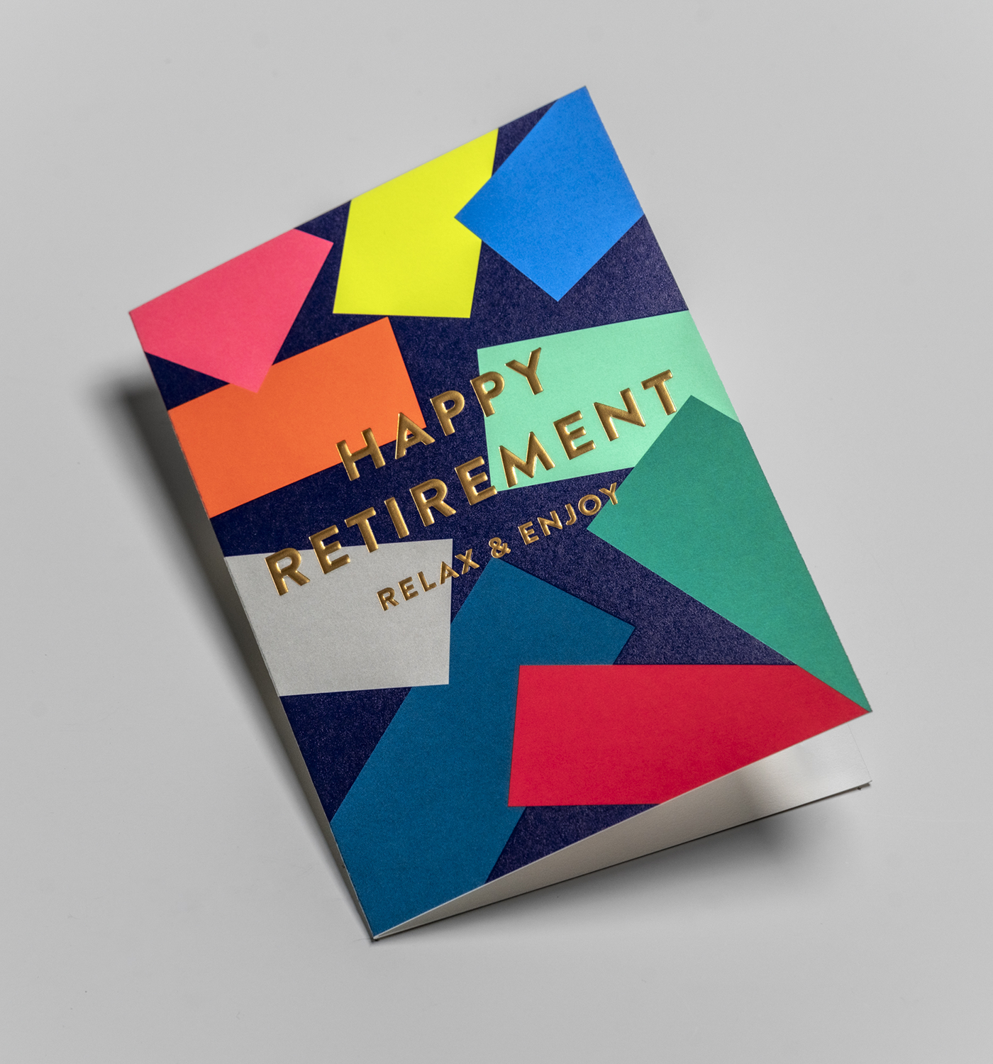 Postco - Happy Retirement Relax & Enjoy - Greeting Cards
