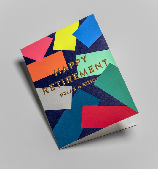 Postco - Happy Retirement Relax & Enjoy - Greeting Cards