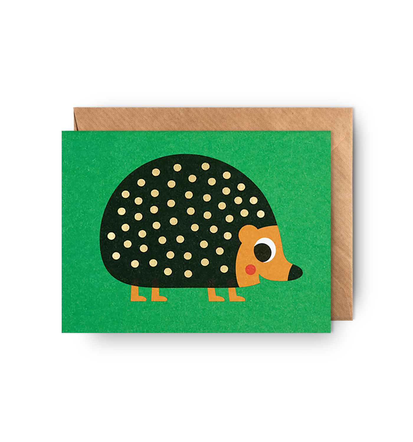 Hedgehog Mini Card