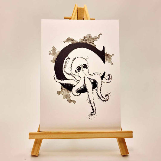 Tangled Letters: 'C'