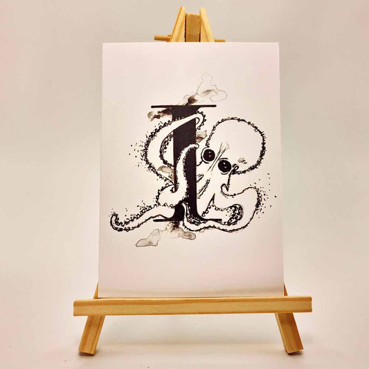 Tangled Letters: 'I'