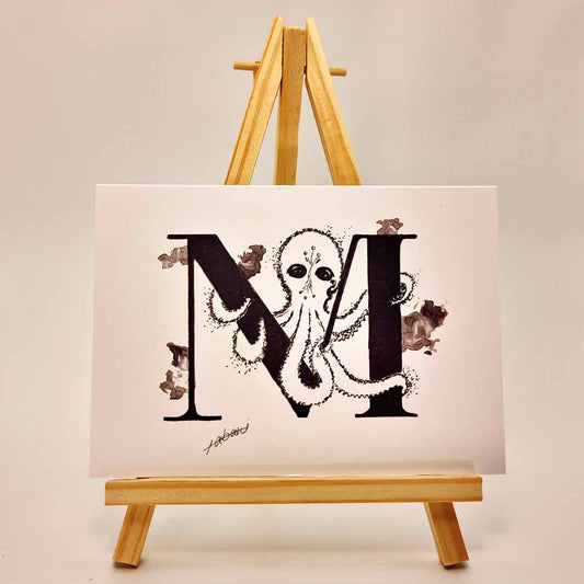 Tangled Letters: 'M'
