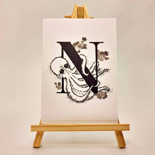 Tangled Letters: 'N'