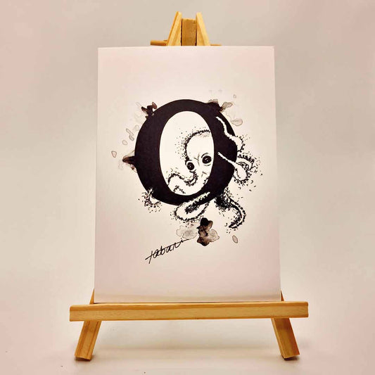 Tangled Letters: 'O'