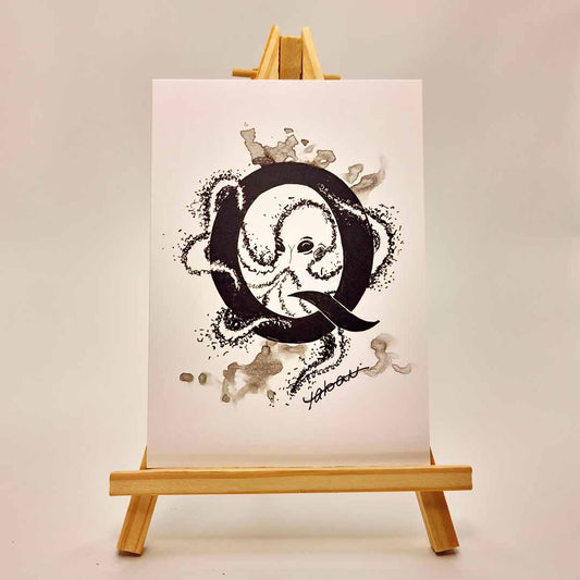 Tangled Letters: 'Q'