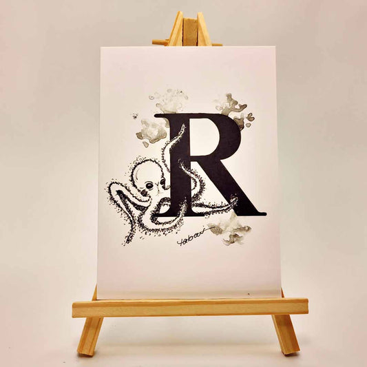 Tangled Letters: 'R'