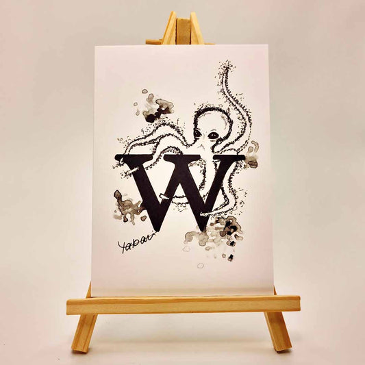 Tangled Letters: 'W'