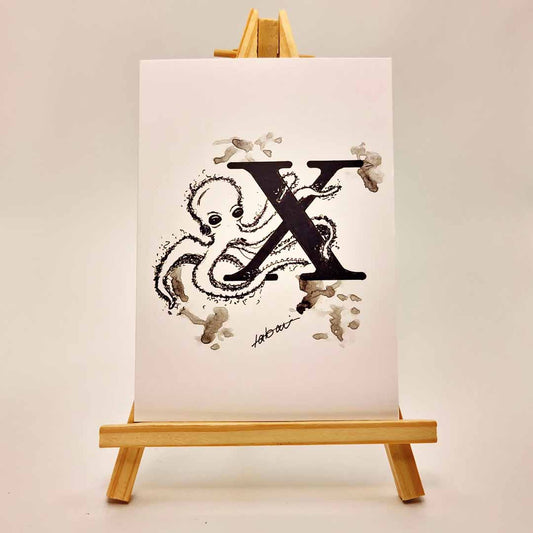Tangled Letters: 'X'