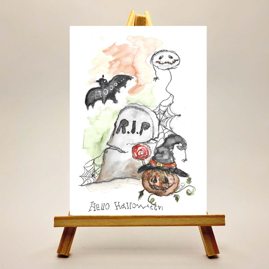Graveyard Greetings