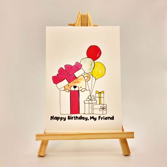 A Beary Happy Birthday