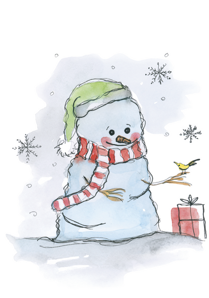 Snowman's Serenity