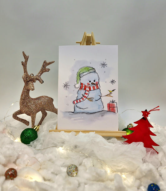Snowman's Serenity