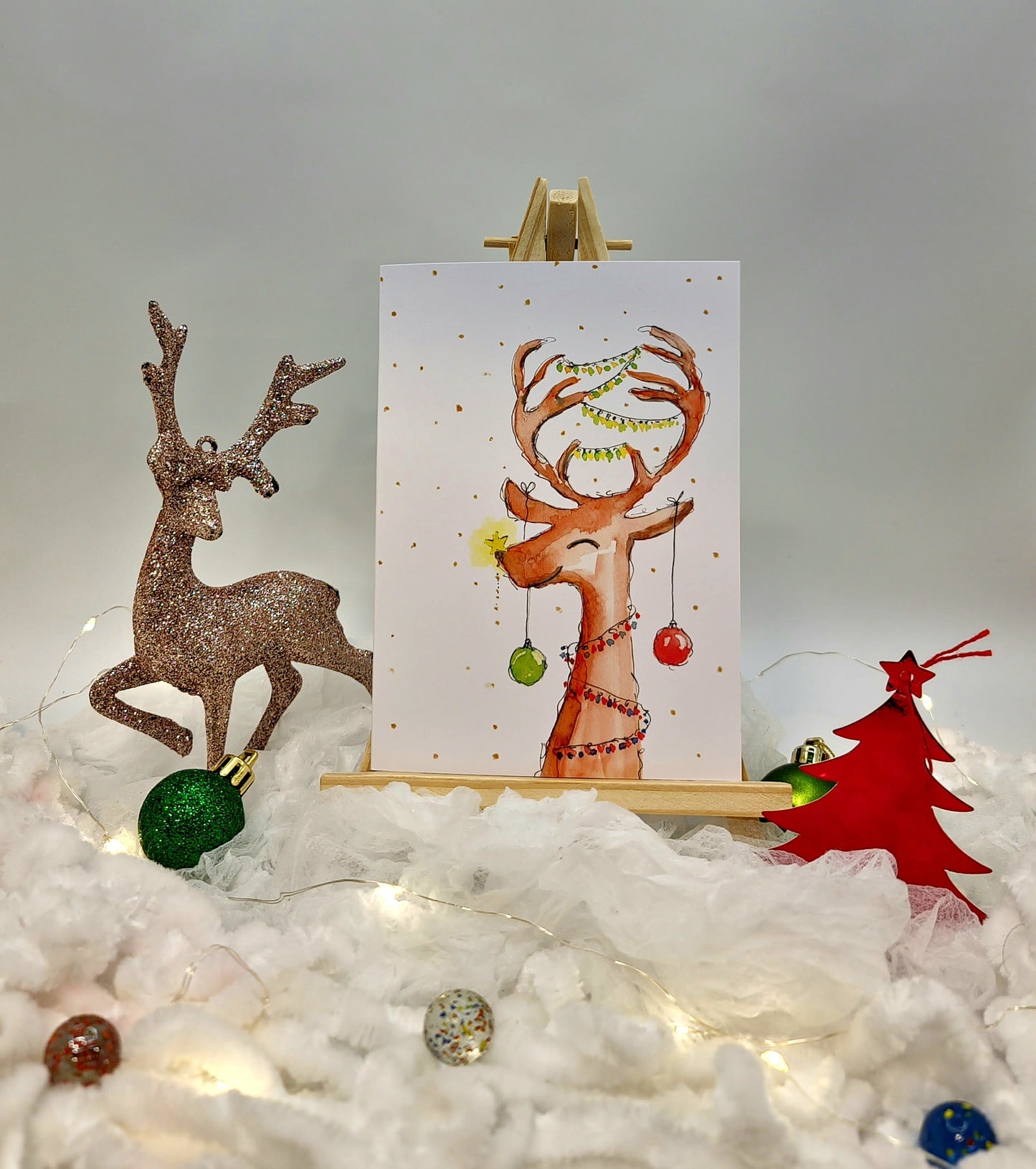 Joyful Reindeer
